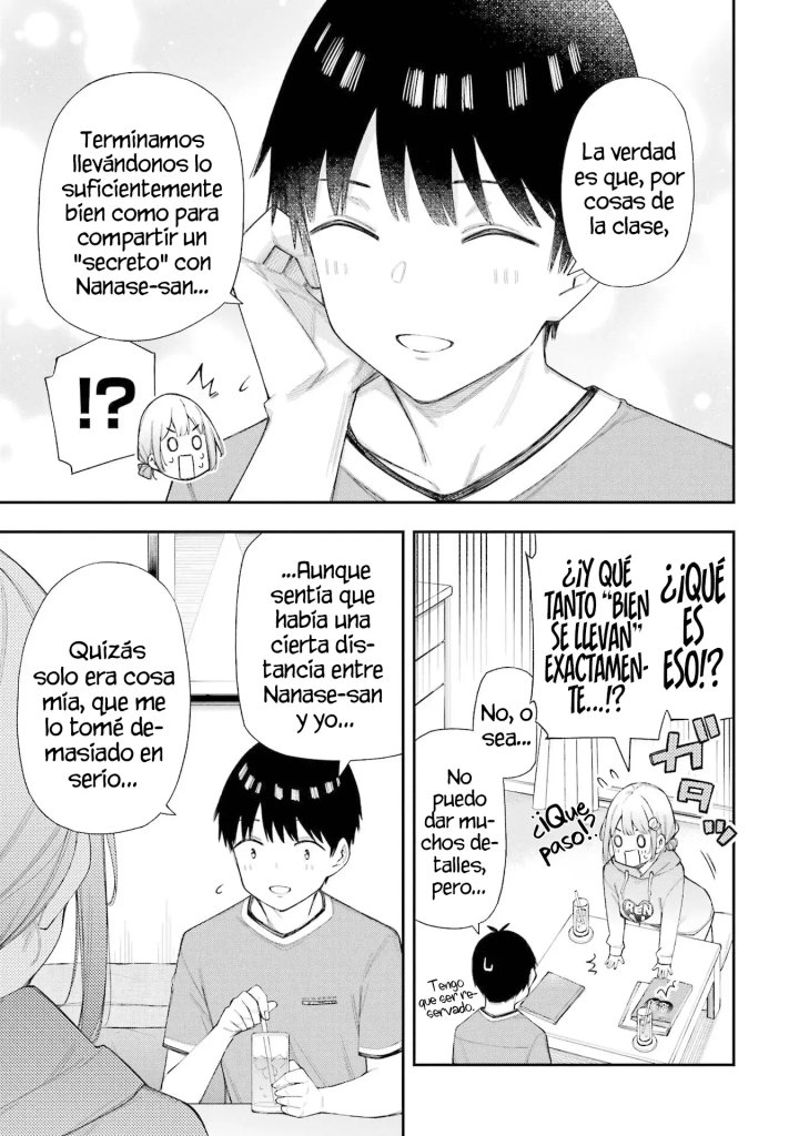 Clases de Amor Capítulo 7 - Page 8