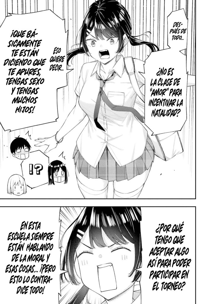 Clases de Amor Capítulo 8 - Page 10