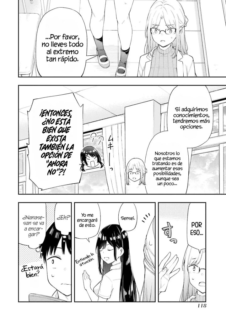 Clases de Amor Capítulo 8 - Page 11