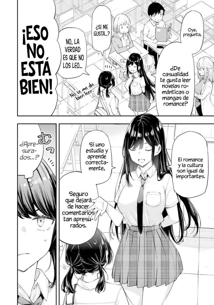 Clases de Amor Capítulo 8 - Page 13