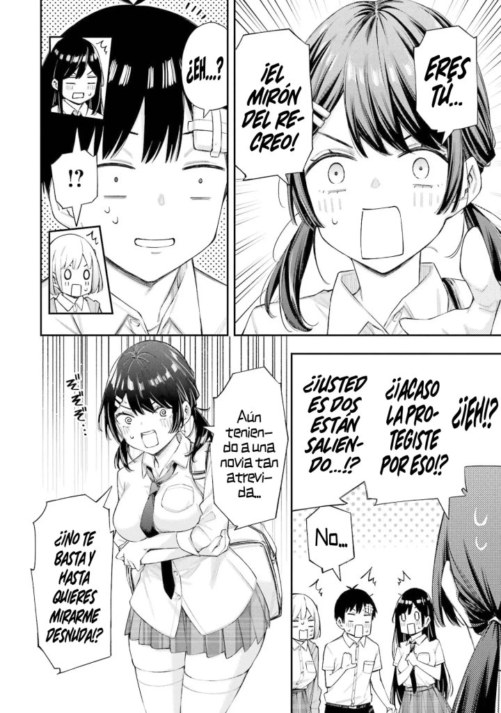 Clases de Amor Capítulo 8 - Page 19