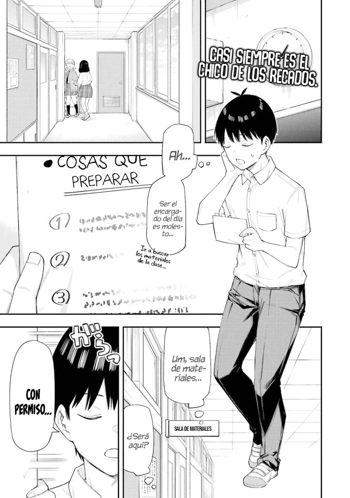 Clases de Amor Capítulo 8 - Page 2