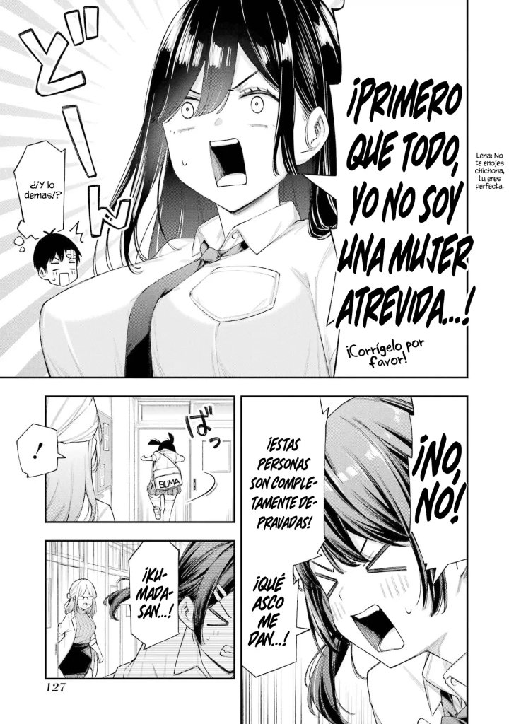 Clases de Amor Capítulo 8 - Page 20