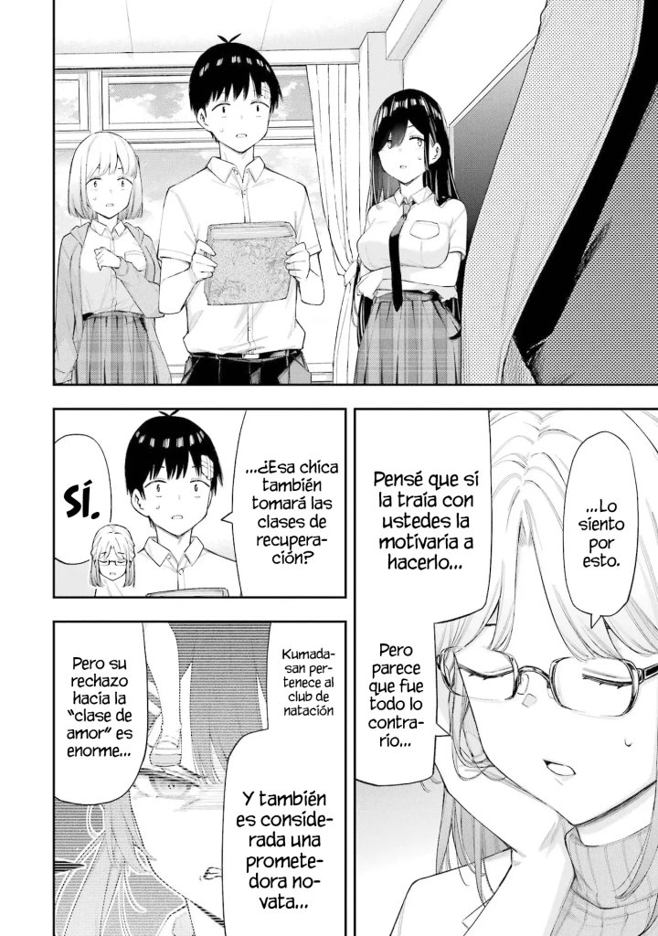 Clases de Amor Capítulo 8 - Page 21