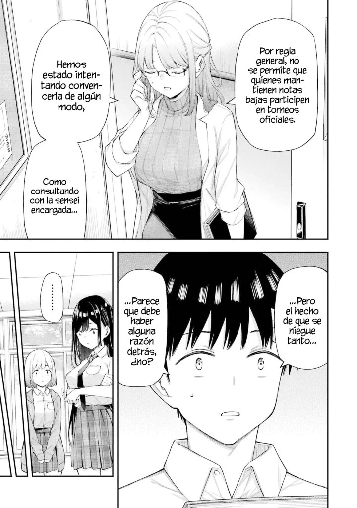 Clases de Amor Capítulo 8 - Page 22