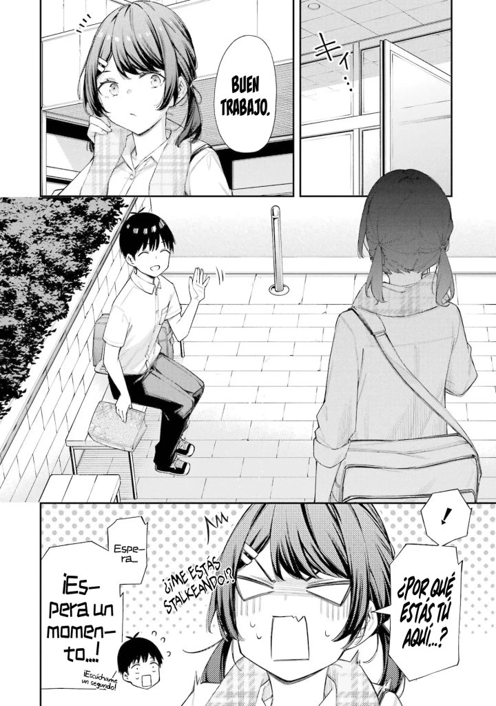 Clases de Amor Capítulo 8 - Page 27