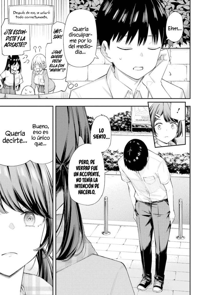 Clases de Amor Capítulo 8 - Page 28