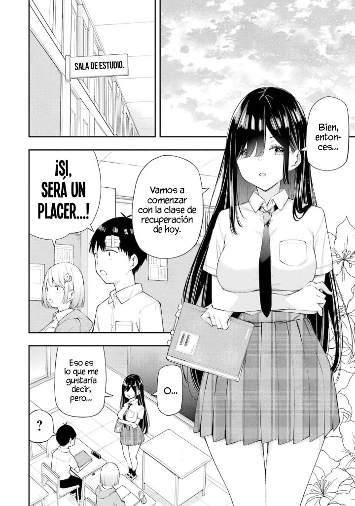 Clases de Amor Capítulo 8 - Page 5