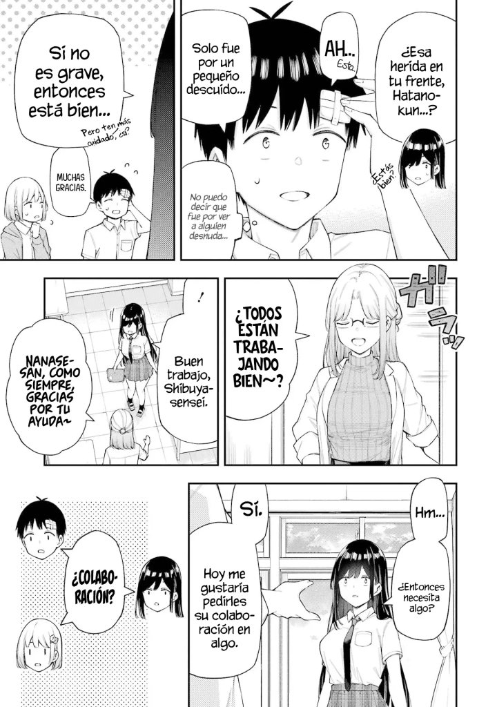 Clases de Amor Capítulo 8 - Page 6