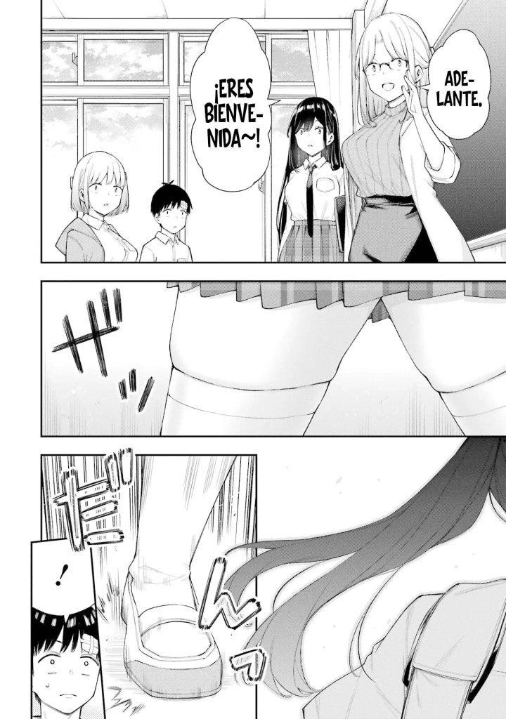 Clases de Amor Capítulo 8 - Page 7
