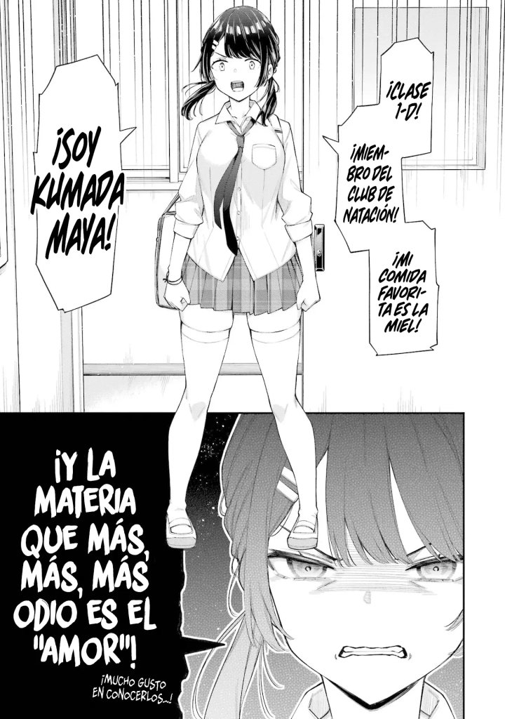 Clases de Amor Capítulo 8 - Page 8