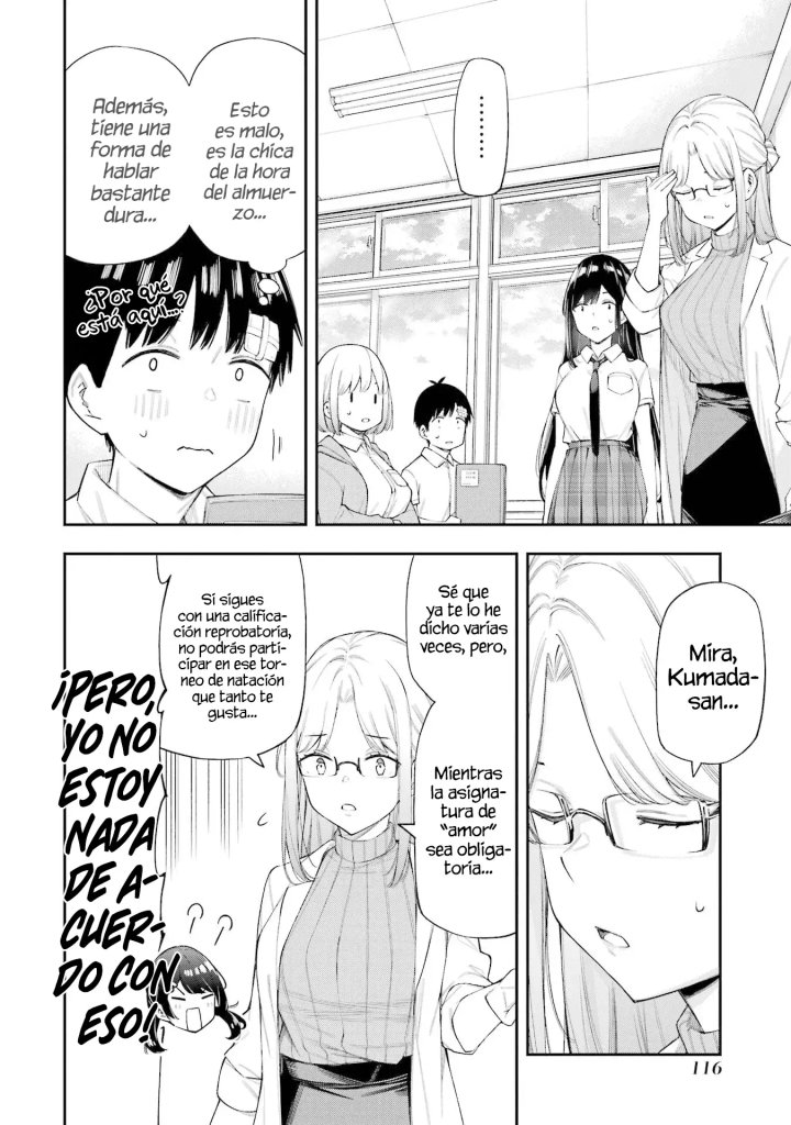 Clases de Amor Capítulo 8 - Page 9