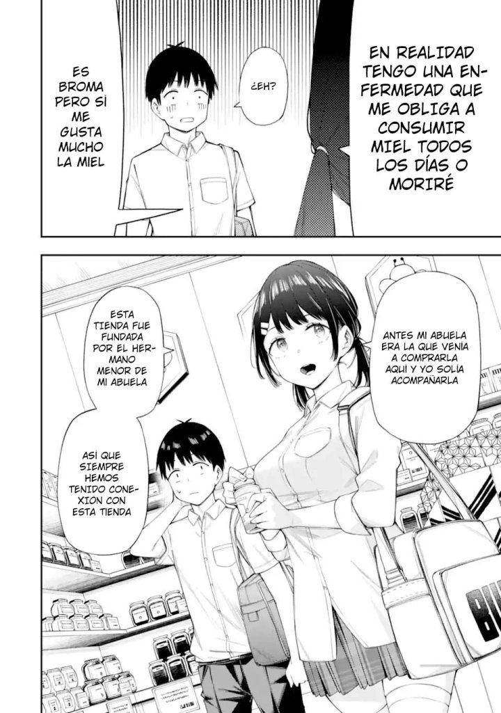 Clases de Amor Capítulo 9 - Page 19