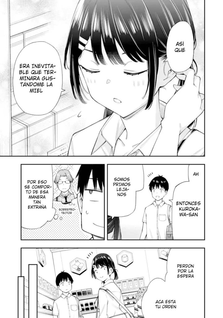 Clases de Amor Capítulo 9 - Page 20
