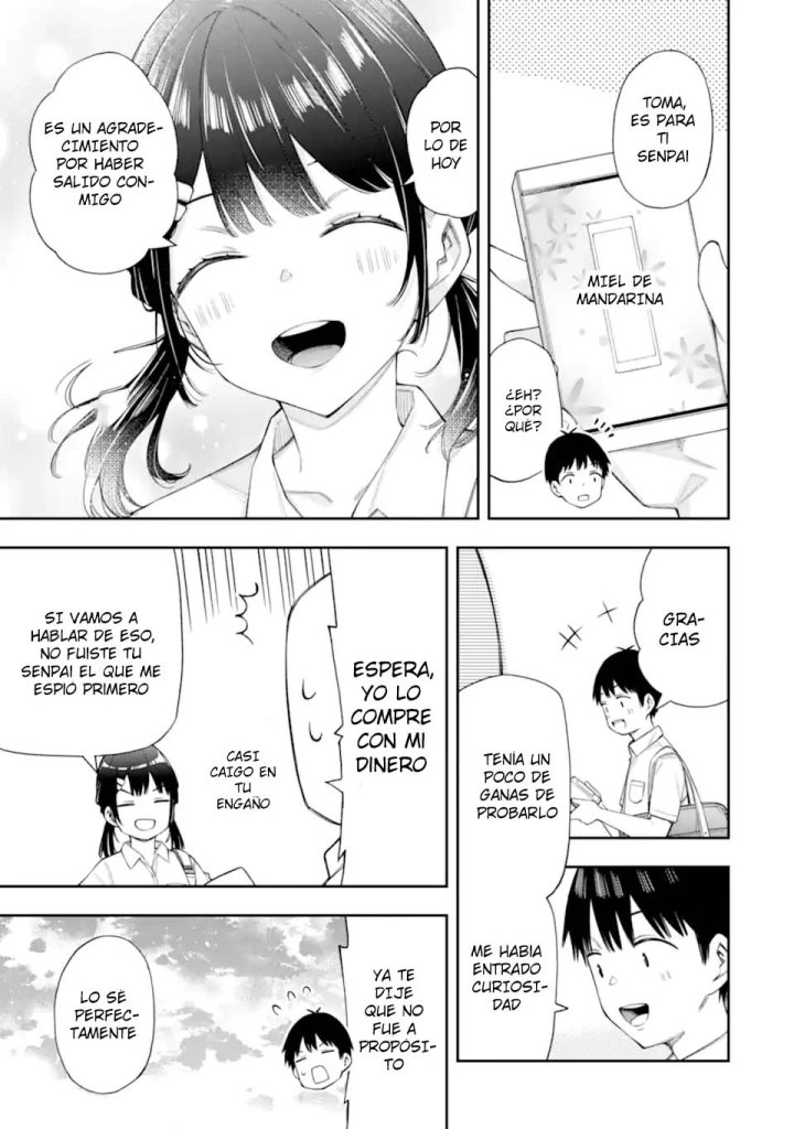 Clases de Amor Capítulo 9 - Page 28