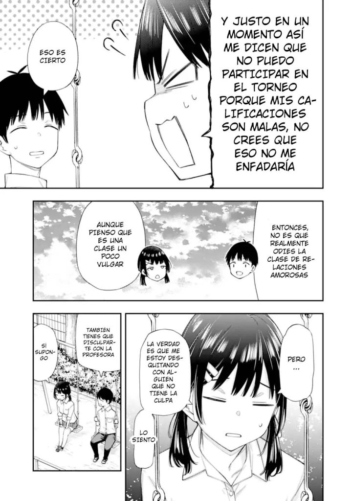 Clases de Amor Capítulo 9 - Page 36