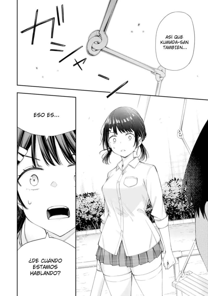 Clases de Amor Capítulo 9 - Page 39