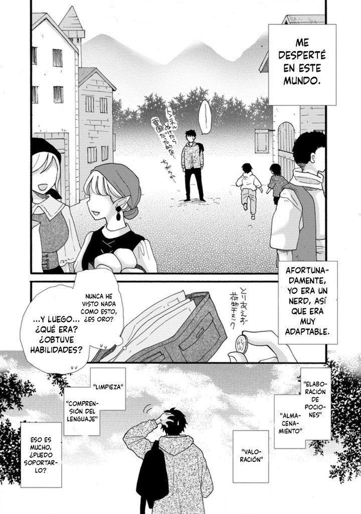Ataerareta Skill wo Tsukatte Kasei de Isekai Bijotachi to Ichaicha shitai Capítulo 1.1 - Page 10