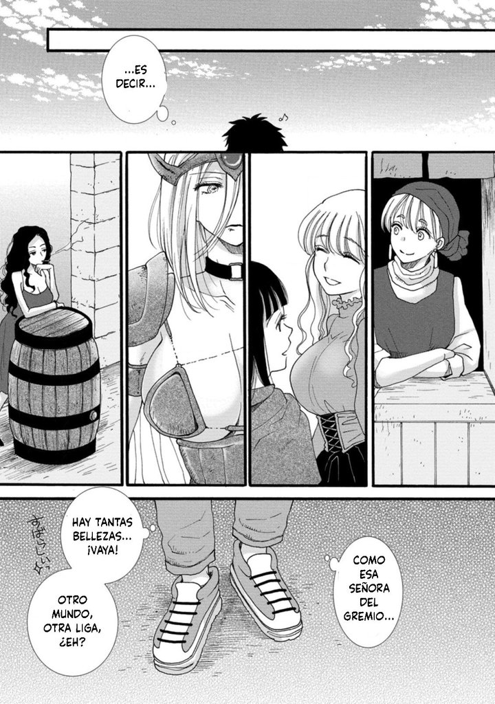 Ataerareta Skill wo Tsukatte Kasei de Isekai Bijotachi to Ichaicha shitai Capítulo 1.2 - Page 9