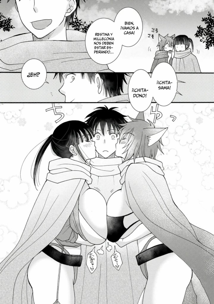 Ataerareta Skill wo Tsukatte Kasei de Isekai Bijotachi to Ichaicha shitai Capítulo 10.1 - Page 10
