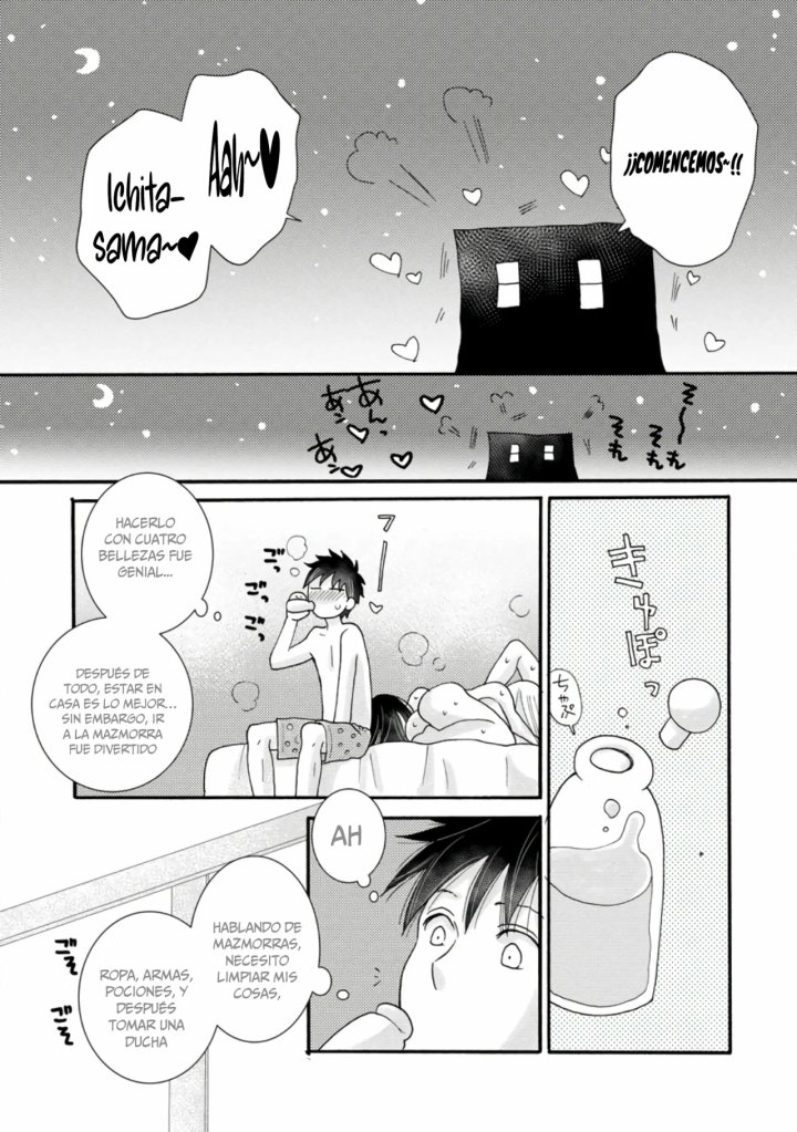 Ataerareta Skill wo Tsukatte Kasei de Isekai Bijotachi to Ichaicha shitai Capítulo 10.2 - Page 10