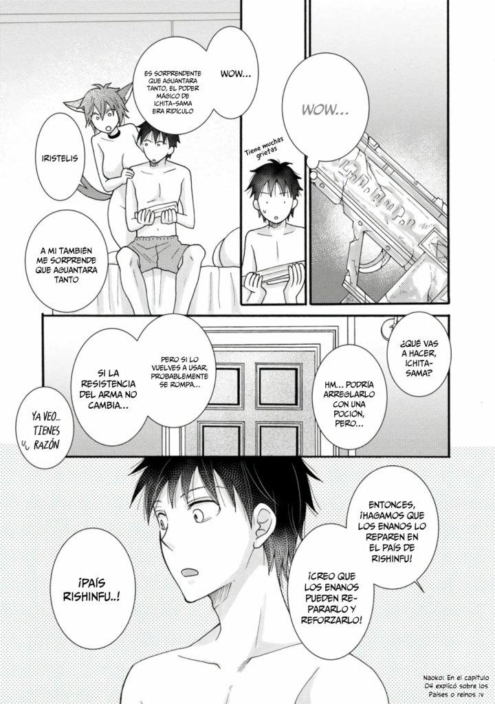 Ataerareta Skill wo Tsukatte Kasei de Isekai Bijotachi to Ichaicha shitai Capítulo 10.2 - Page 11