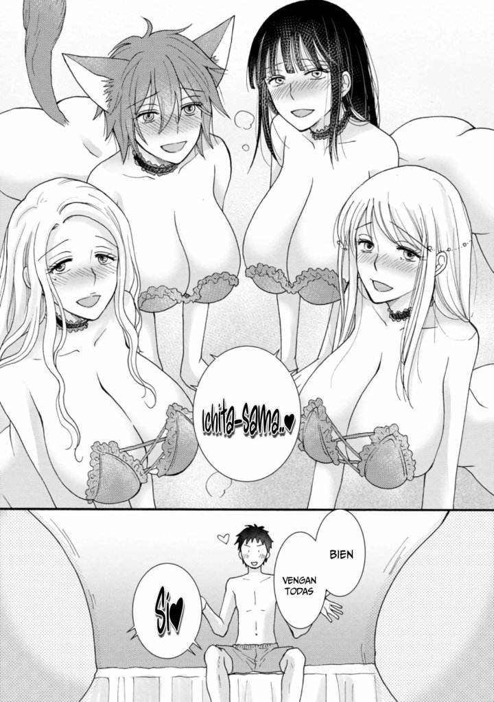 Ataerareta Skill wo Tsukatte Kasei de Isekai Bijotachi to Ichaicha shitai Capítulo 10.2 - Page 7
