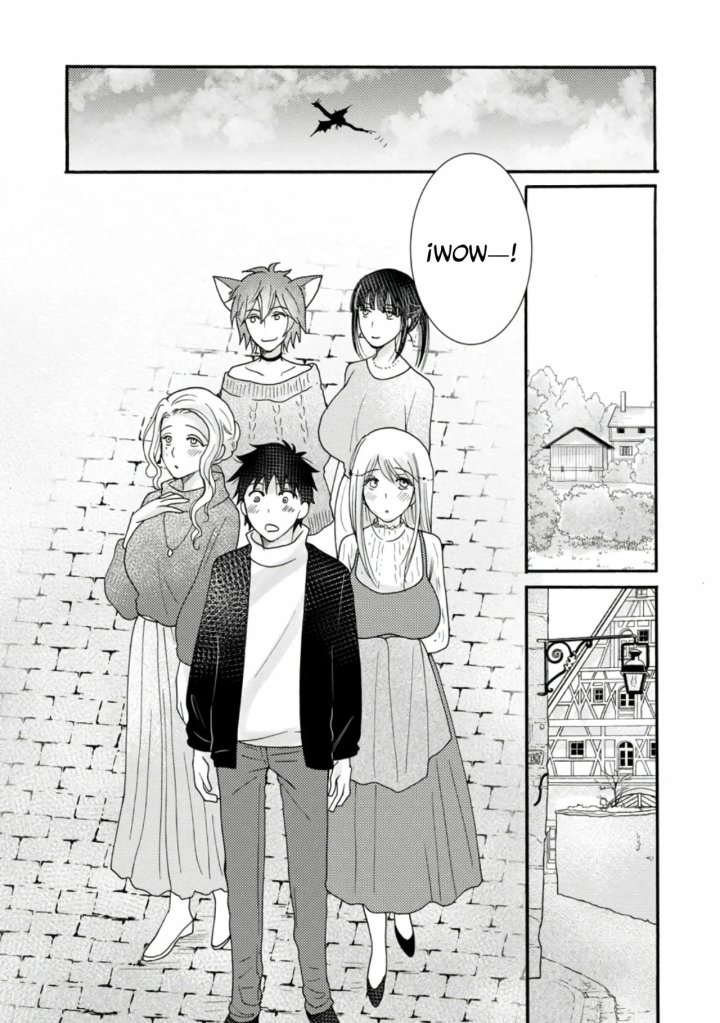 Ataerareta Skill wo Tsukatte Kasei de Isekai Bijotachi to Ichaicha shitai Capítulo 10.3 - Page 2