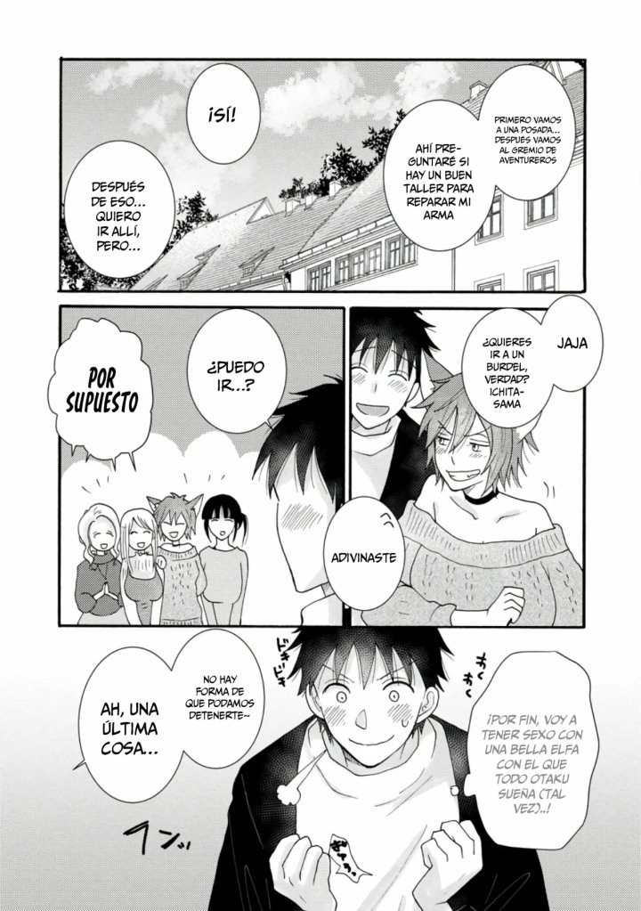 Ataerareta Skill wo Tsukatte Kasei de Isekai Bijotachi to Ichaicha shitai Capítulo 10.3 - Page 4
