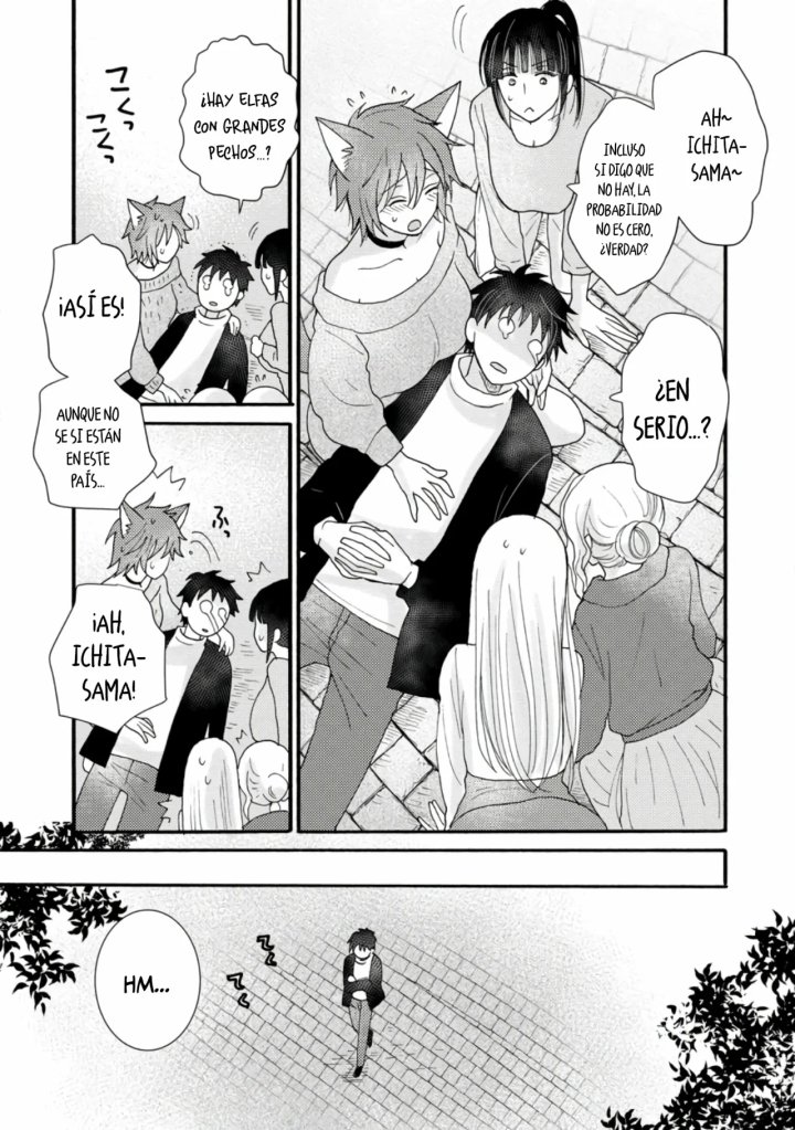 Ataerareta Skill wo Tsukatte Kasei de Isekai Bijotachi to Ichaicha shitai Capítulo 10.3 - Page 6