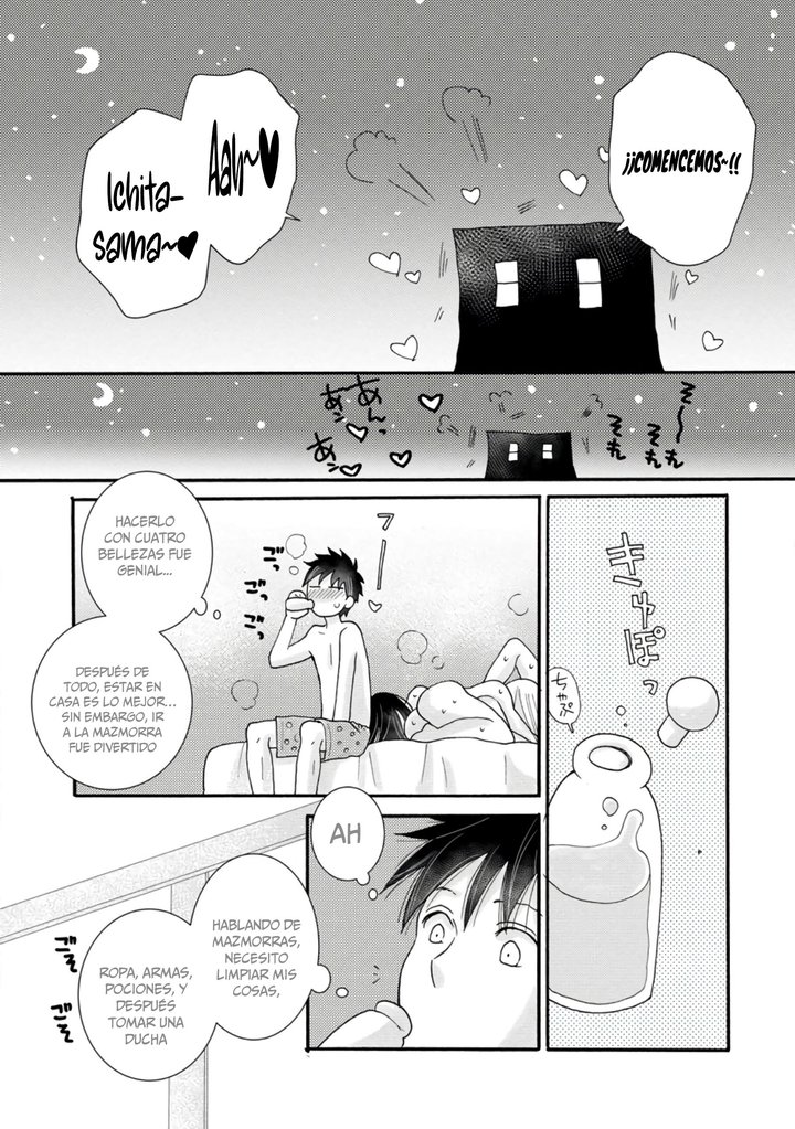 Ataerareta Skill wo Tsukatte Kasei de Isekai Bijotachi to Ichaicha shitai Capítulo 10 - Page 20