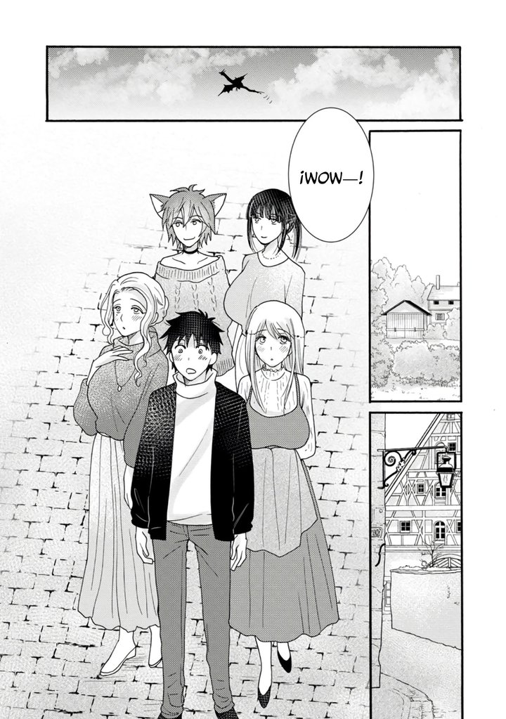Ataerareta Skill wo Tsukatte Kasei de Isekai Bijotachi to Ichaicha shitai Capítulo 10 - Page 22