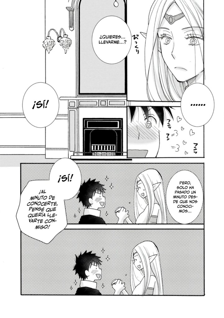 Ataerareta Skill wo Tsukatte Kasei de Isekai Bijotachi to Ichaicha shitai Capítulo 11.1 - Page 4