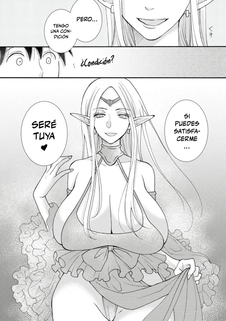 Ataerareta Skill wo Tsukatte Kasei de Isekai Bijotachi to Ichaicha shitai Capítulo 11.1 - Page 5