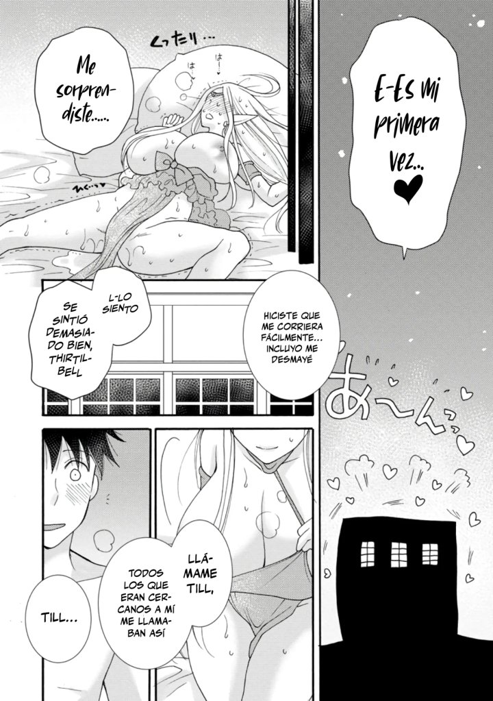 Ataerareta Skill wo Tsukatte Kasei de Isekai Bijotachi to Ichaicha shitai Capítulo 11.1 - Page 9