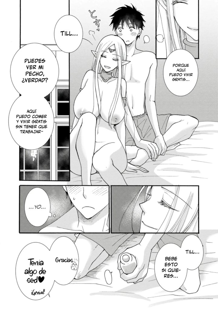 Ataerareta Skill wo Tsukatte Kasei de Isekai Bijotachi to Ichaicha shitai Capítulo 11.2 - Page 2