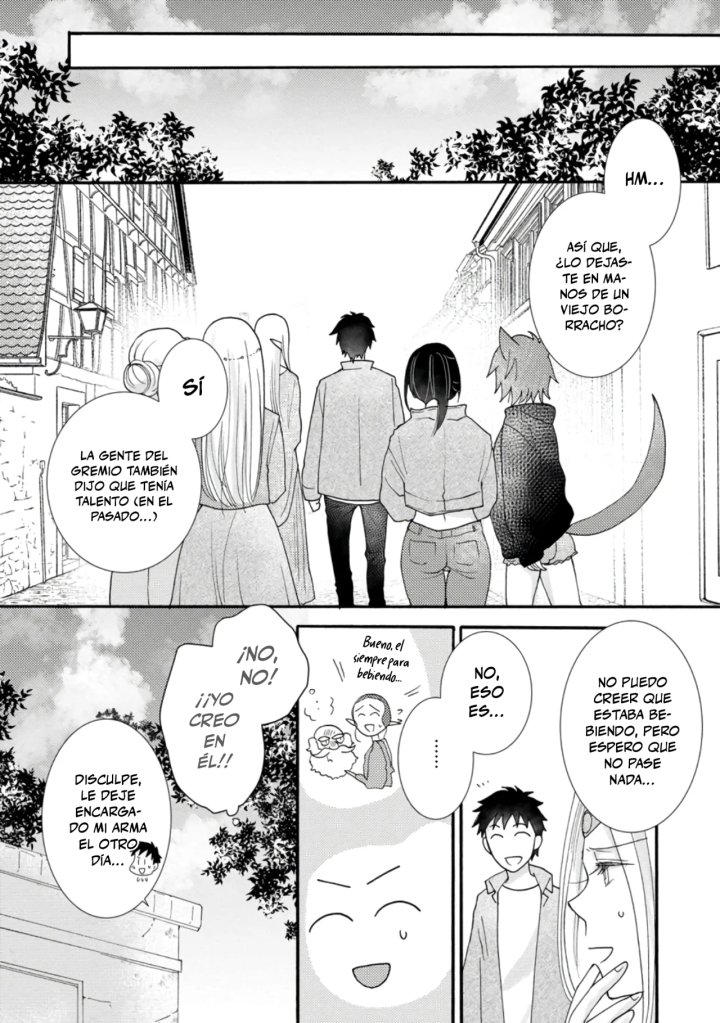 Ataerareta Skill wo Tsukatte Kasei de Isekai Bijotachi to Ichaicha shitai Capítulo 11.3 - Page 10