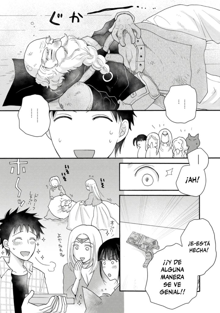 Ataerareta Skill wo Tsukatte Kasei de Isekai Bijotachi to Ichaicha shitai Capítulo 11.3 - Page 11