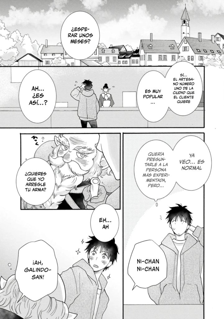 Ataerareta Skill wo Tsukatte Kasei de Isekai Bijotachi to Ichaicha shitai Capítulo 11.3 - Page 2