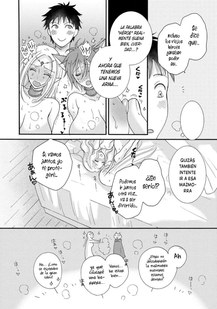 Ataerareta Skill wo Tsukatte Kasei de Isekai Bijotachi to Ichaicha shitai Capítulo 12.1 - Page 11