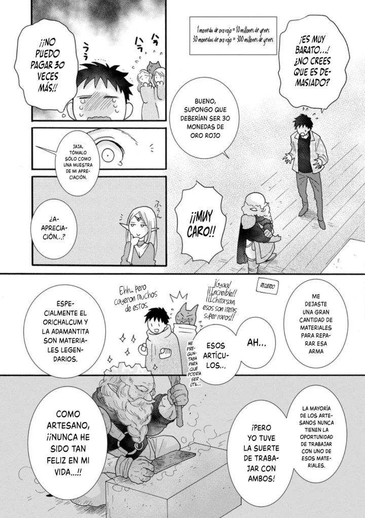 Ataerareta Skill wo Tsukatte Kasei de Isekai Bijotachi to Ichaicha shitai Capítulo 12.1 - Page 5