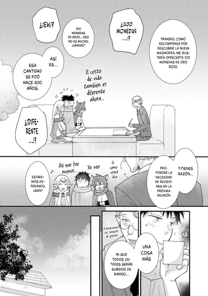 Ataerareta Skill wo Tsukatte Kasei de Isekai Bijotachi to Ichaicha shitai Capítulo 12.3 - Page 6