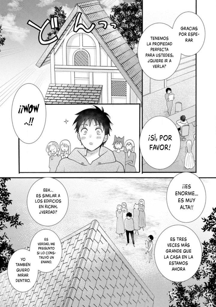 Ataerareta Skill wo Tsukatte Kasei de Isekai Bijotachi to Ichaicha shitai Capítulo 13.1 - Page 5