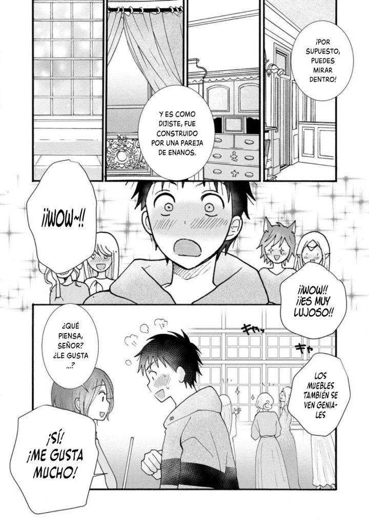 Ataerareta Skill wo Tsukatte Kasei de Isekai Bijotachi to Ichaicha shitai Capítulo 13.1 - Page 6