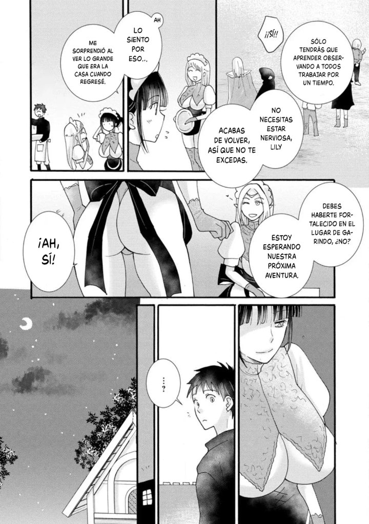 Ataerareta Skill wo Tsukatte Kasei de Isekai Bijotachi to Ichaicha shitai Capítulo 13.2 - Page 9