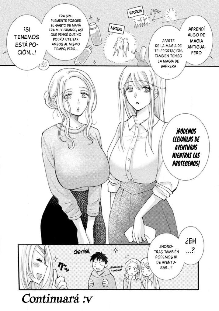 Ataerareta Skill wo Tsukatte Kasei de Isekai Bijotachi to Ichaicha shitai Capítulo 13.3 - Page 11