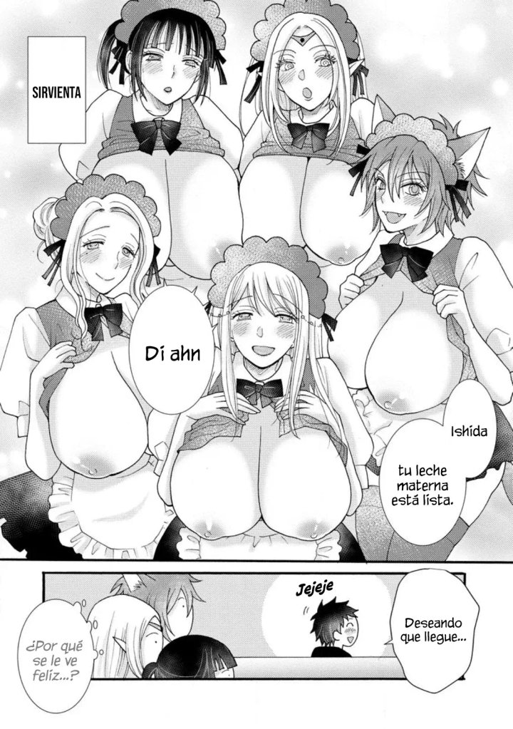 Ataerareta Skill wo Tsukatte Kasei de Isekai Bijotachi to Ichaicha shitai Capítulo 14.2 - Page 15