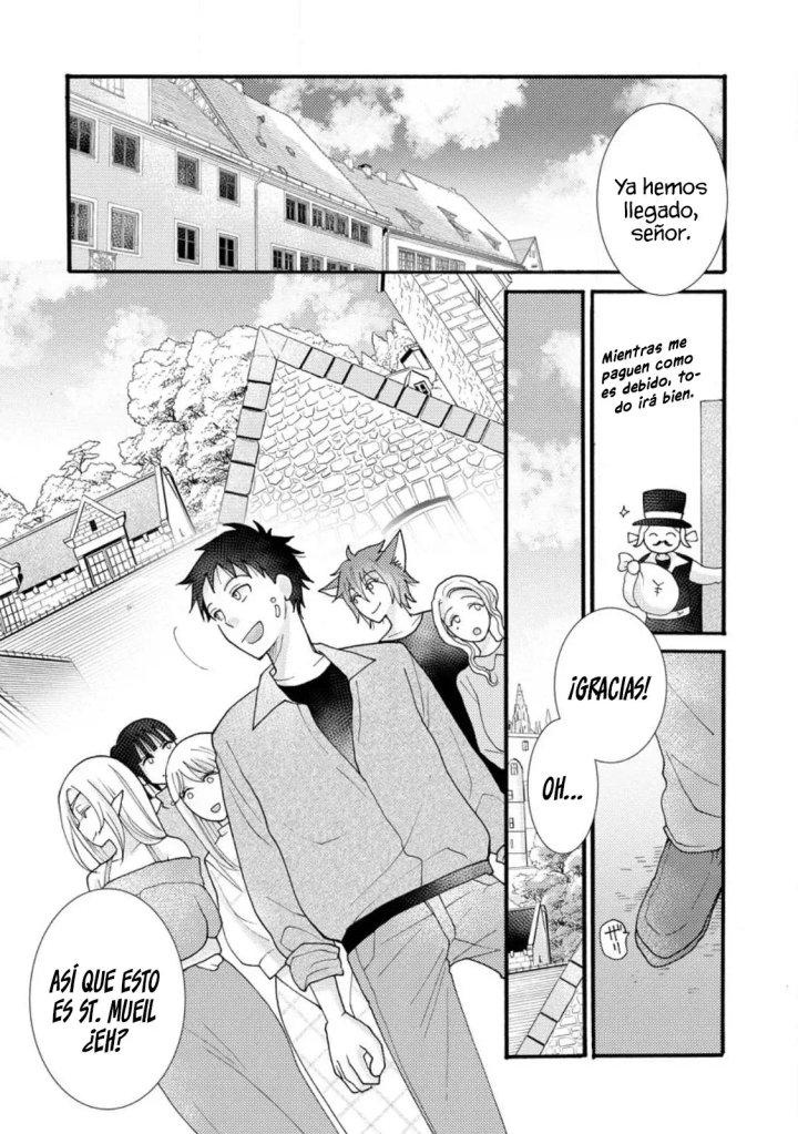 Ataerareta Skill wo Tsukatte Kasei de Isekai Bijotachi to Ichaicha shitai Capítulo 14.3 - Page 15