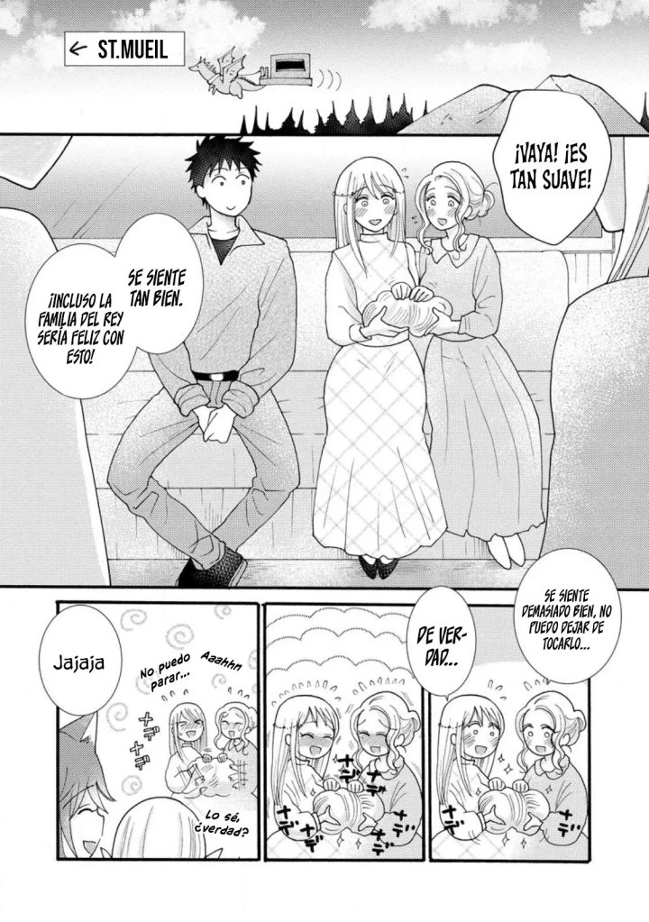 Ataerareta Skill wo Tsukatte Kasei de Isekai Bijotachi to Ichaicha shitai Capítulo 14.3 - Page 8