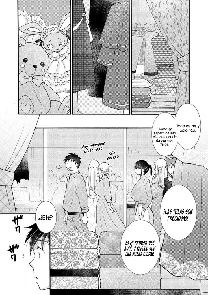 Ataerareta Skill wo Tsukatte Kasei de Isekai Bijotachi to Ichaicha shitai Capítulo 15.1 - Page 6